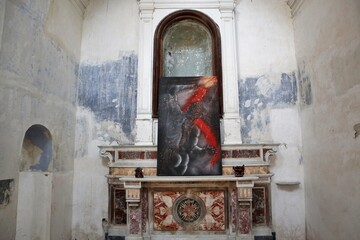 Benevento - Prima cappella destra nella Chiesa di Santa Teresa