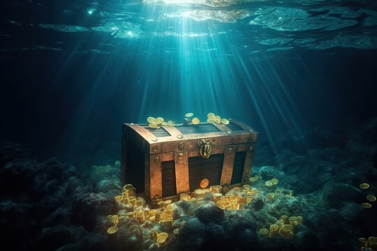 Treasure Chest Underwater Images – Browse 4,262 Stock Photos, Vectors, and  Video