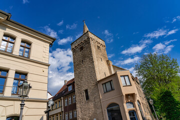Fototapeta na wymiar Liebenwahnscher Turm Aschersleben