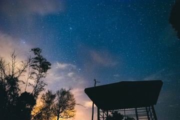 Kuala Kubu Bharu nightsky
