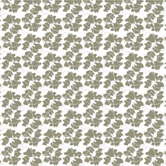 Greenish-beige smooth elements in an abstract pattern.