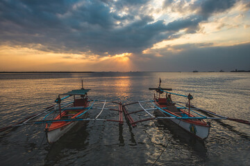 Sunset at Manila