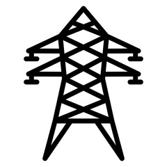 Vector Design Voltage Icon Style