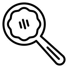 Vector Design Hand Mirror Icon Style