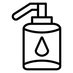Vector Design Lotion Icon Style