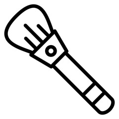 Vector Design Brush Icon Style