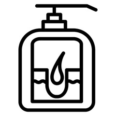 Vector Design Conditioner Icon Style