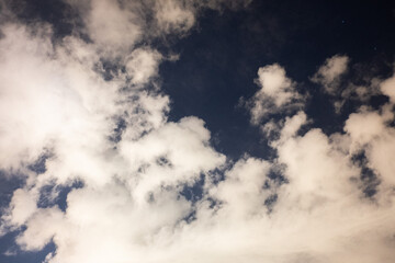 clouds in the sky