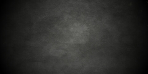 Seamless Black stone concrete texture background anthracite panorama. Panorama dark grey black slate background or texture.	
