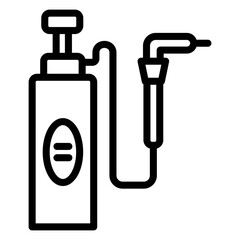 Vector Design Sprayer Icon Style