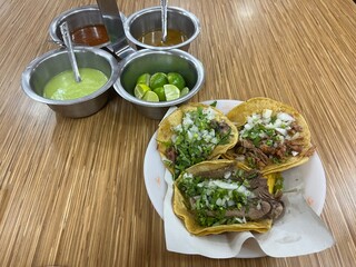 Tacos in Mexico City (Suadero, Cachete, Lengua, Pastor)
