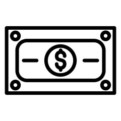Vector Design Dollar Icon Style