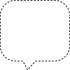 Tracing speech bubble 
