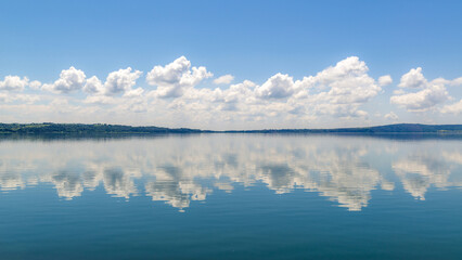 Obraz premium Reflets du lac