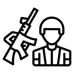 Vector Design Pubg Icon Style