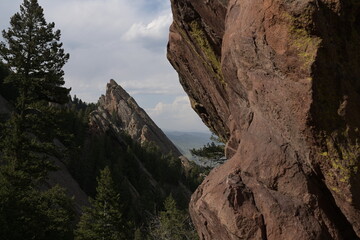 Obraz premium Flatiron Mountains