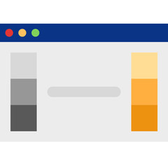 Obraz premium Web Design Icon