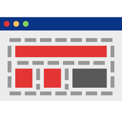 Web Design Icon