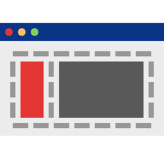 Web Design Icon