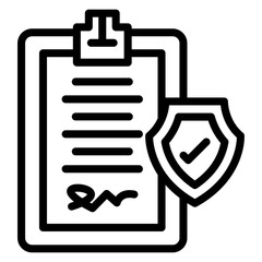 Vector Design Insurance Coverage Icon Style