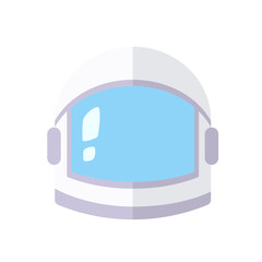 Hat icons of various professions careers_Astronaut