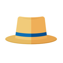 Hat icons of various professions careers_Farmer