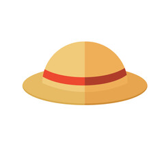 Hat icons of various professions careers_Garderner