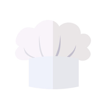 Hat icons of various professions careers_Chef