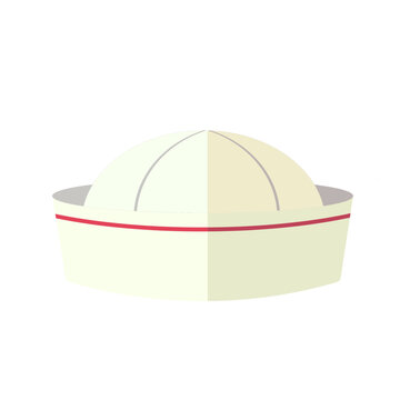 Hat icons of various professions careers_Skipper