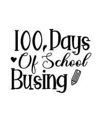 100 Days Of School Svg Bundle, 100th day of school, 100 Days of school svg, Online Classes svg, Basketball, Gaming, Unicorn, Homeschool svg