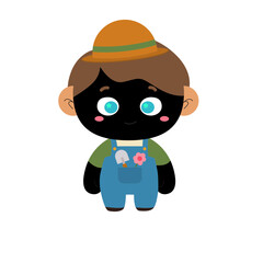 Professional workers Illustrations_Gardener