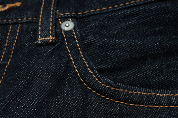 Concept of modern casual clothes - jeans, jeans trousers