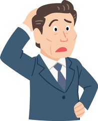 男性サラリーマン（40代）