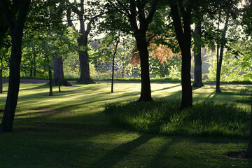 Seaton park - Old Aberdeen - Aberdeen - Grampian - Scotland - UK