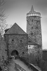 In the old town of Bautzen
