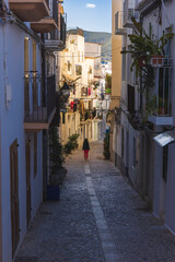 In the historic centre of Ibiza