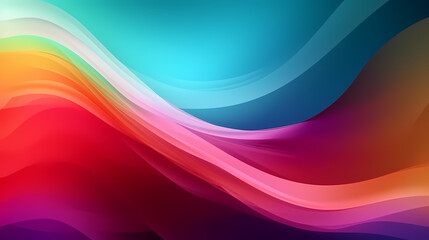 color blast, blur color gradient wave background, purple red yellow blue colors banner poster cover abstract design
