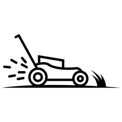 Lawn Care Service Icon