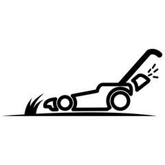 Obraz premium Lawn Care Service Icon