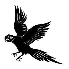 parrot vector illustration