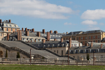 Fototapeta premium view of the old town country