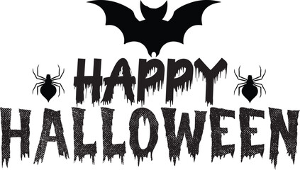 Happy halloween Halloween designs, Halloween print files, Halloween digital files, Instant download 