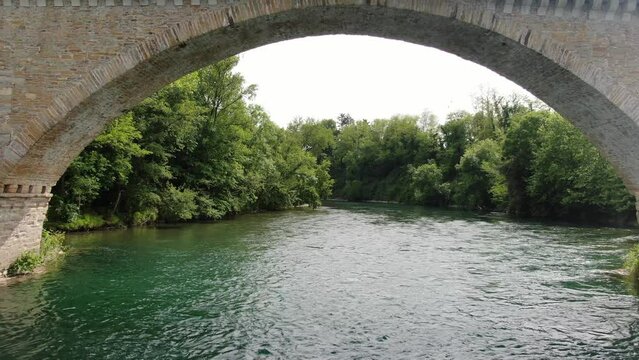 bridge in the park