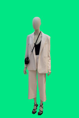 Full length female mannequin
