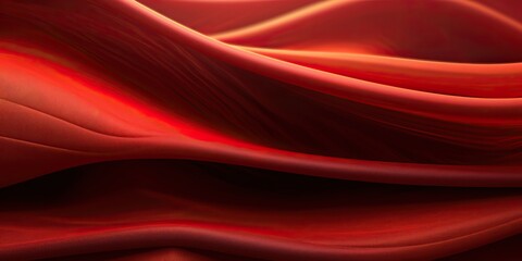 Orange fluid vibrant background, generative ai