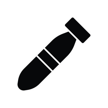 recommend clip art: torpedo icon vector design template in white background