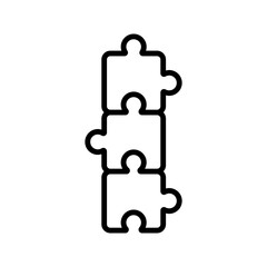 puzzle sign symbol vector