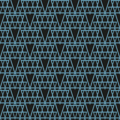 Seamless vector pattern. Simple geometric style. Vector illustration