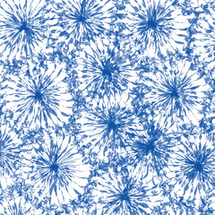 seamless pattern with snowflakes what turned to ice