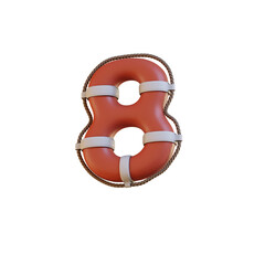Marine Help 3D Alphabet or PNG Letters